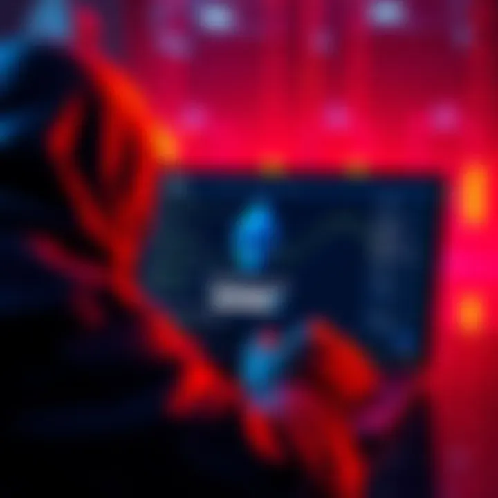 Saiko Chrome Extension A user browsing the Ethereum network with the Saiko Chrome extension for privacy protection.