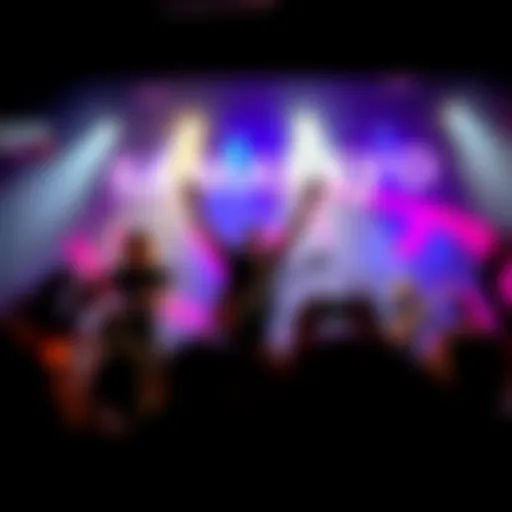 German rock band Samavayo playing a concert, engaging with the audience with energy and excitement