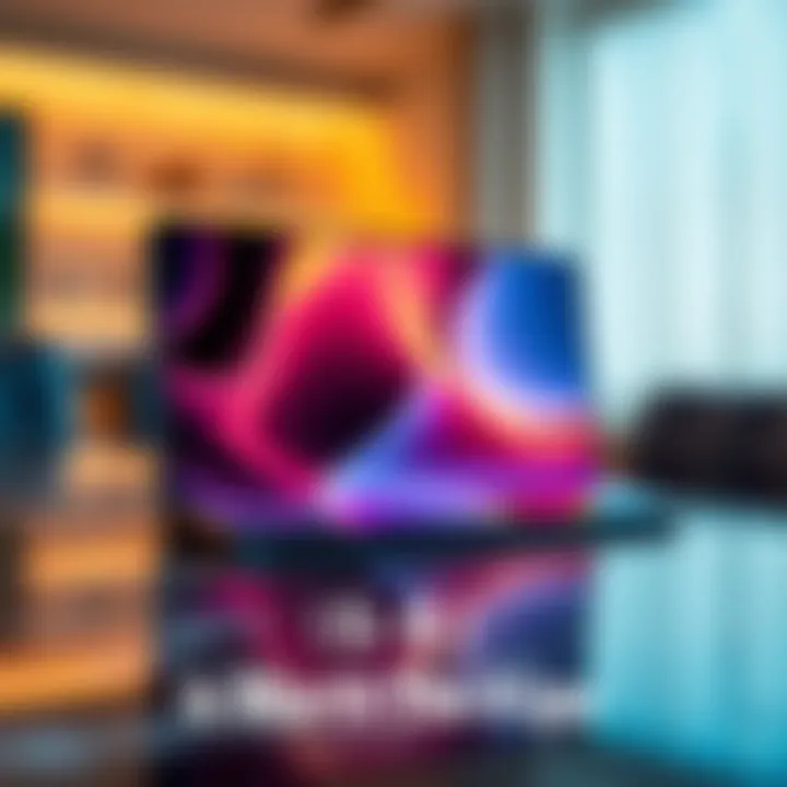 Samsung Galaxy Z Fold8 smartphone open on a table, showcasing its large display.