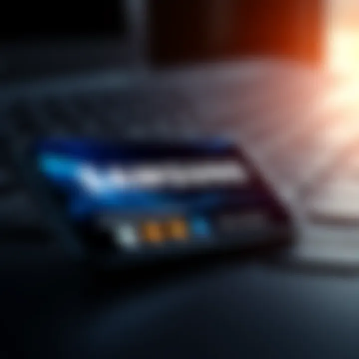 Samsung Galaxy device displaying cryptocurrency services from Coinbase