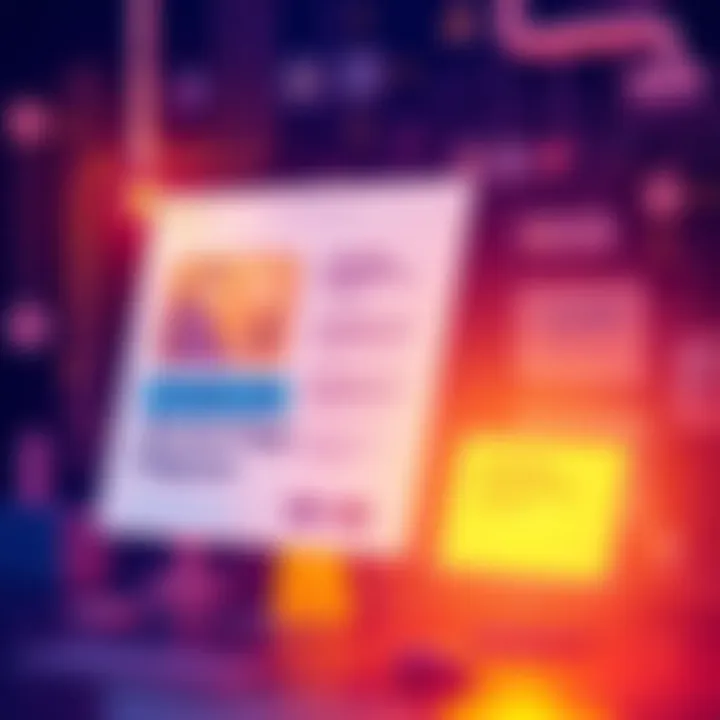A visual representation of Sanity's MCP efficiently generating a services page with illustrated content blocks and manual image uploads.