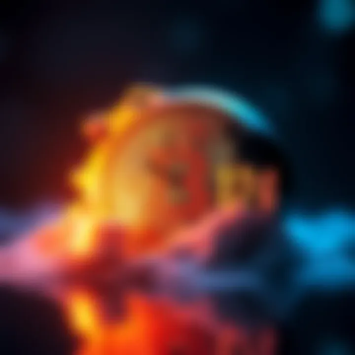 Satoshi Nakamoto's Departure from Bitcoin A graphic representation of a fading Bitcoin logo, symbolizing Satoshi Nakamoto's exit 14 years ago, with a clock showing the passage of time.