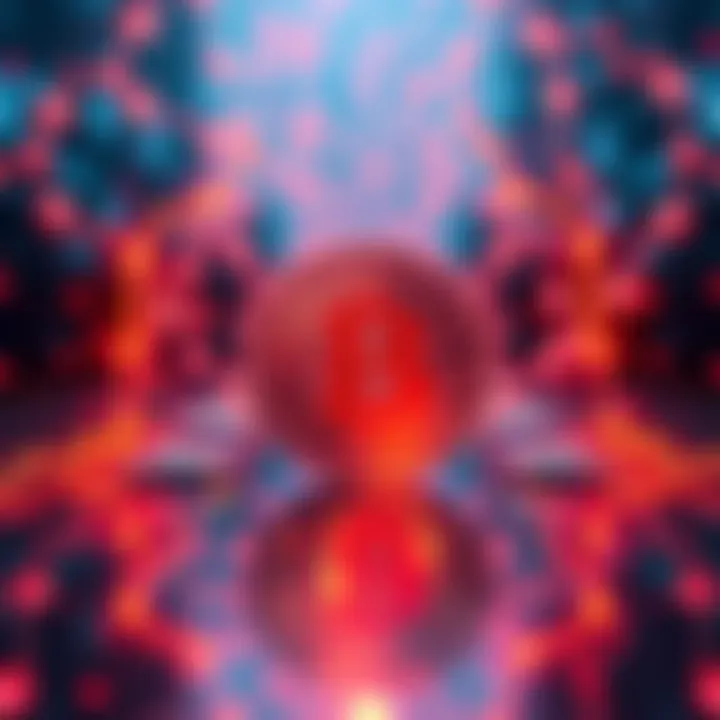 Satoshi Nakamoto Message A visual of a blockchain with a message from Satoshi Nakamoto appearing after the last Bitcoin is mined, symbolizing a potential troll.