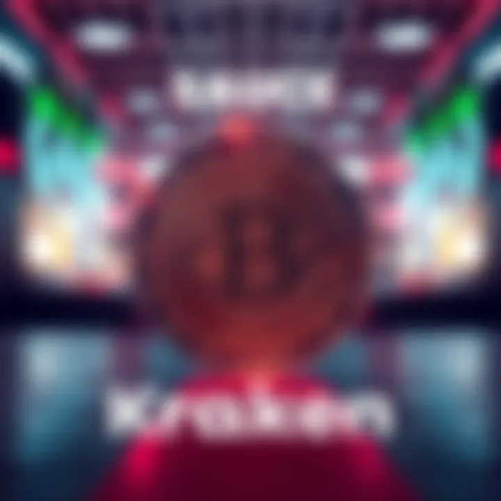 The logo of SAUCE cryptocurrency with Kraken exchange branding