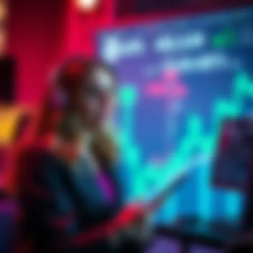 Savannah Alberty at KrakenFX Savannah Alberty speaking about Helium's role in cryptocurrency at KrakenFX