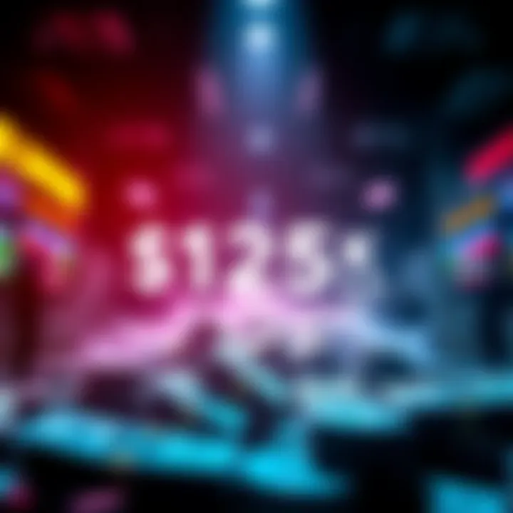 Daily Savings Strategy A visual representation of saving $125 daily leading to financial freedom