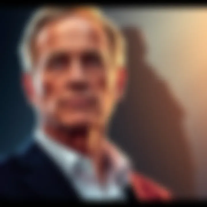 A graphic showing Bitcoin investor Michael Saylor with a shadowy figure representing Jeffrey Epstein, highlighting their controversial connection.