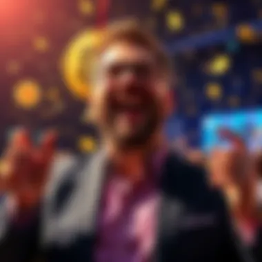 Saylor's $150 Million Gain Michael Saylor celebrating a $150 million gain in cryptocurrency investments while Bitcoin stalls