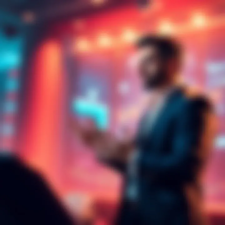 Saylor Moon discussing his strong investment strategy for Bitcoin during market fluctuations