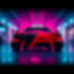 SBXCars Business Shift SBXCars logo with a car in the background, symbolizing the transition to vehicle curation