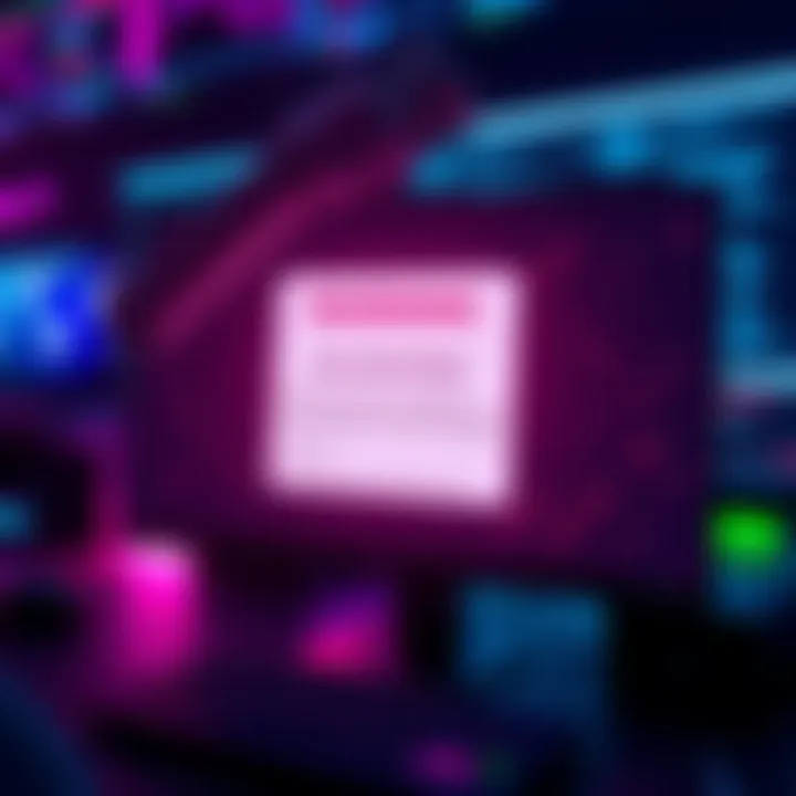 A computer screen displaying a suspicious email alerting about a security incident regarding unauthorized access to servers.