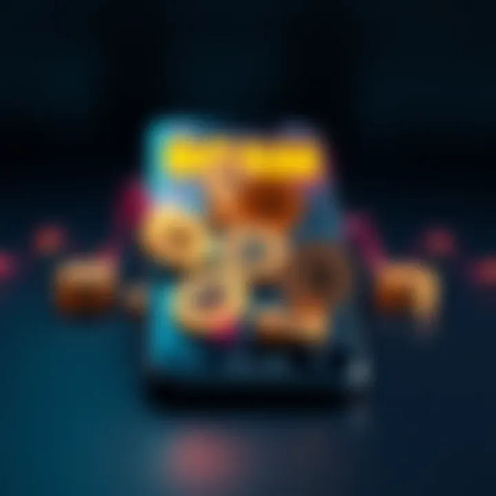 A smartphone showing a wallet app with unexpected scam tokens displayed, highlighting concerns about digital security.