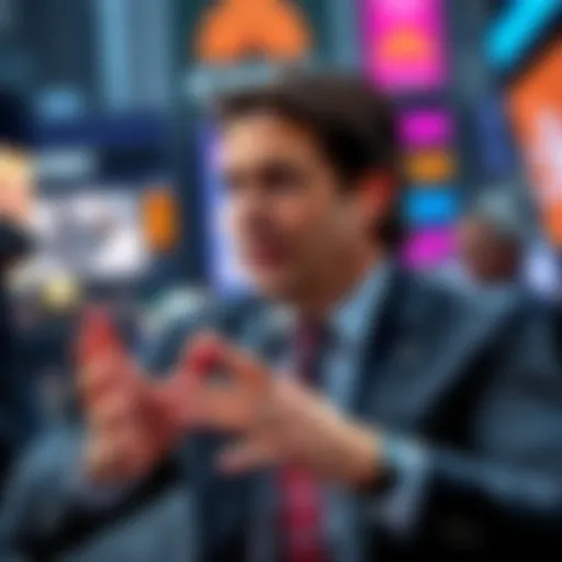 Anthony Scaramucci discussing Avalanche and Bitcoin on CNBC