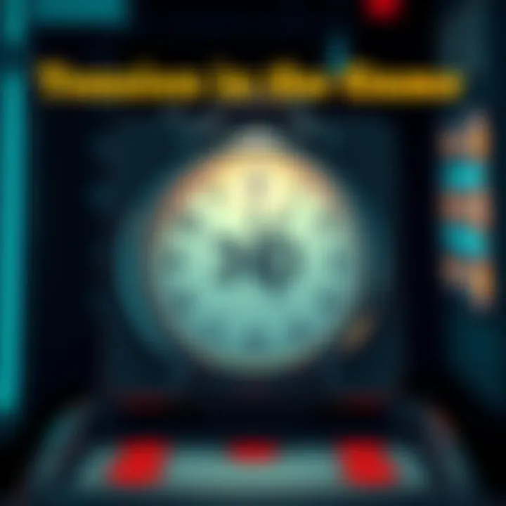 An illustration of a scratch card with a clock showing a 30-minute countdown, symbolizing urgency and controversy.