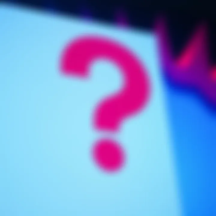A screenshot showing a conversation with a large question mark, indicating uncertainty about its authenticity