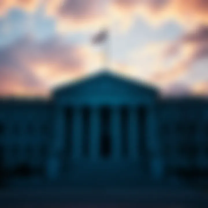 Federal court building symbolizing the dismissal of SEC and Ripple legal appeals