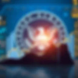 A graphic showing a rising trend in stock and cryptocurrency markets with the SEC logo in the background.