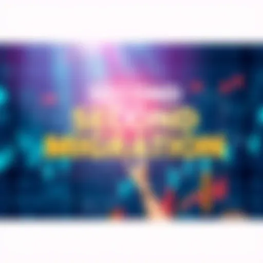 A community banner highlighting the start of the second migration with graphics showing growth and market trends.