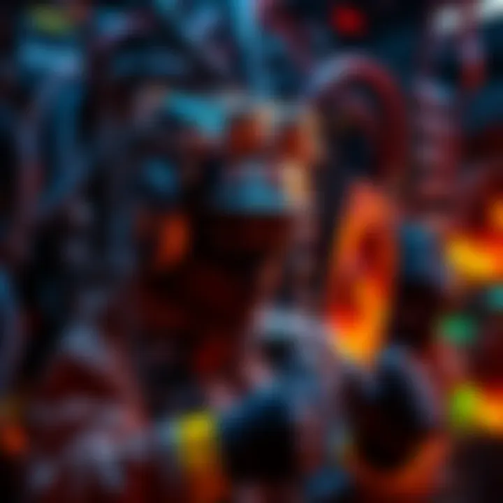 Miner celebrating the discovery of the second ZEC block with mining hardware in the background