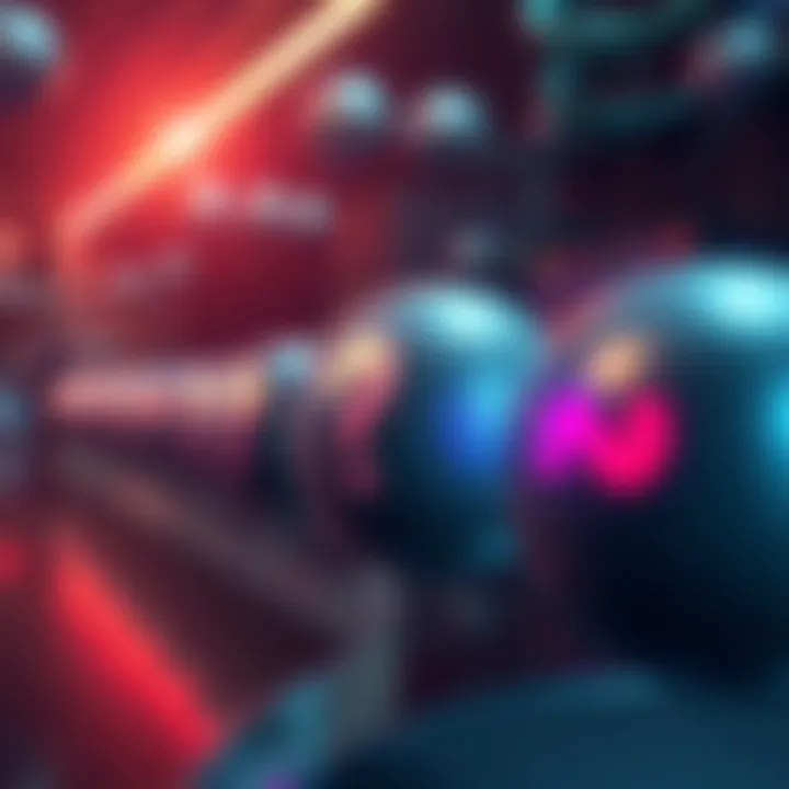 A visual representation of Spheres with question marks and hidden symbols, symbolizing the lack of information.