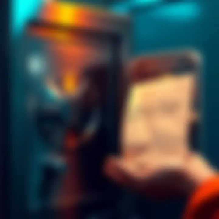 A safe and metal plate are shown next to a trusted person holding a Bitcoin seed phrase written on paper, symbolizing secure storage methods for cryptocurrency.