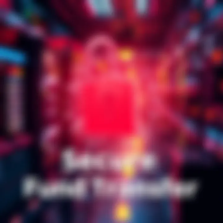 Secure Fund Transfer Strategies Visual representation of secure fund transfer methods for puzzle 68