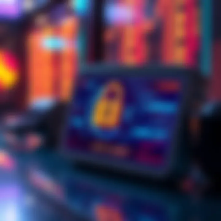 A digital wallet displaying ADA with a lock symbol, representing safe cryptocurrency storage