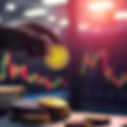 Securely moving Bitcoin A person securely transferring Bitcoin from an exchange to a personal wallet, symbolizing the importance of self-custody for investment protection.