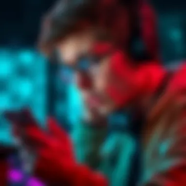 A person checking their cryptocurrency wallet on a smartphone, looking concerned about security after a restoration mistake.