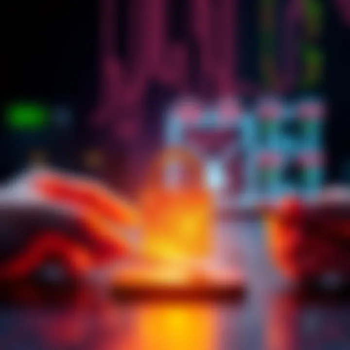 Visual representation of creating and generating secure passphrases for cryptocurrency wallets, highlighting both manual and hardware-generated methods.