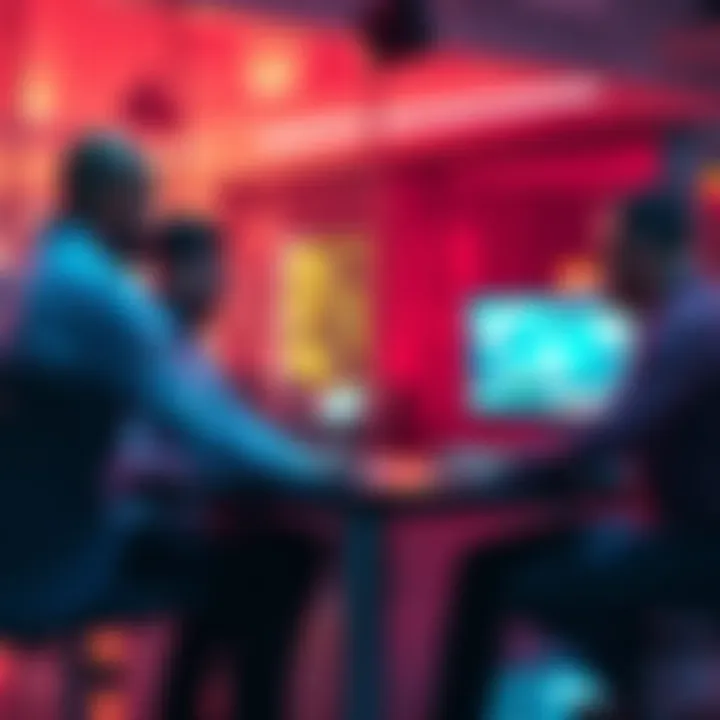 Security Coordination Issues A team meeting discussing security protocols with focus on clear ownership and response strategies.