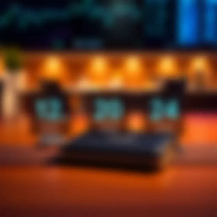 Three seed phrase options: 12, 20, and 24 words displayed on a table with a Trezor wallet