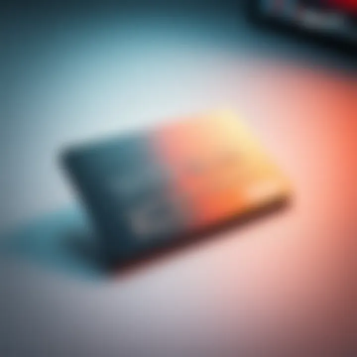 A sleek stainless steel tool designed to securely hold a 24-word seed phrase, resembling a credit card, on a smooth surface