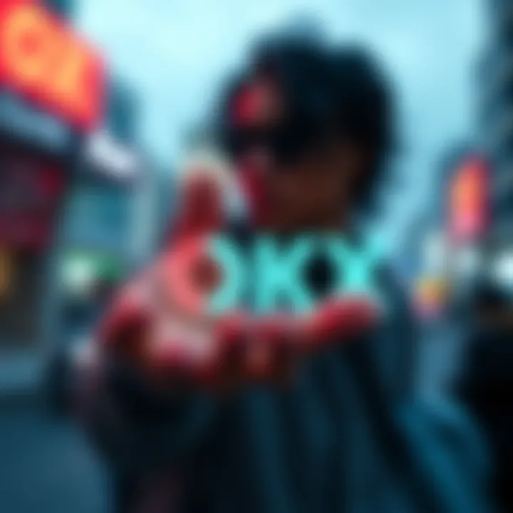 Person reaching out for OKX account A person looking for individuals with active OKX trading accounts to connect and collaborate on trading opportunities.
