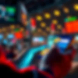 Selling Crypto in an App A person using a smartphone to sell cryptocurrencies and withdraw cash