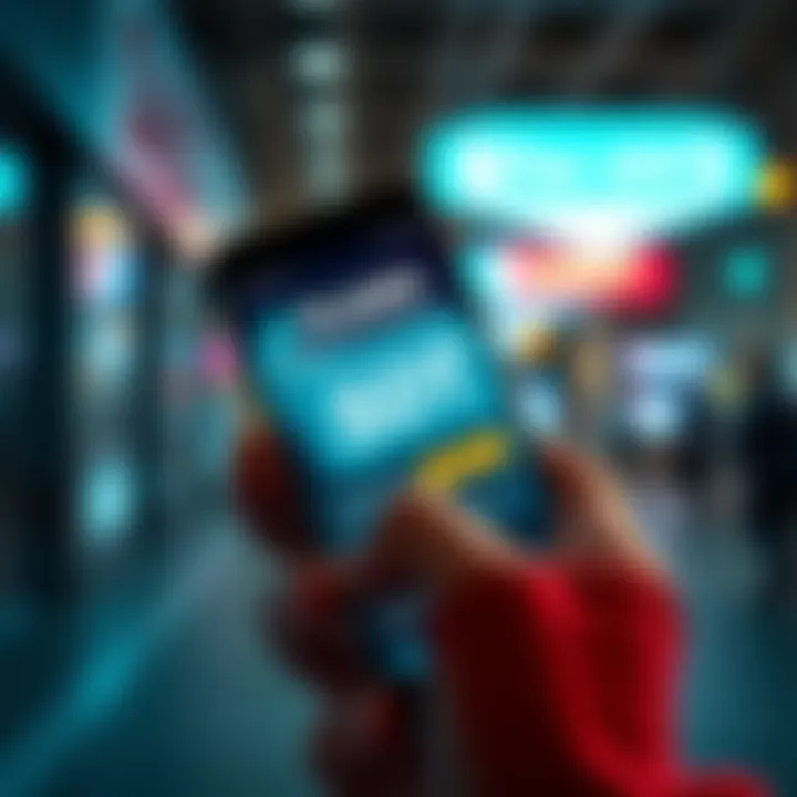 Selling Flash USDT A person holding a smartphone displaying a cryptocurrency wallet with USDT, emphasizing quick transactions and cash opportunities.