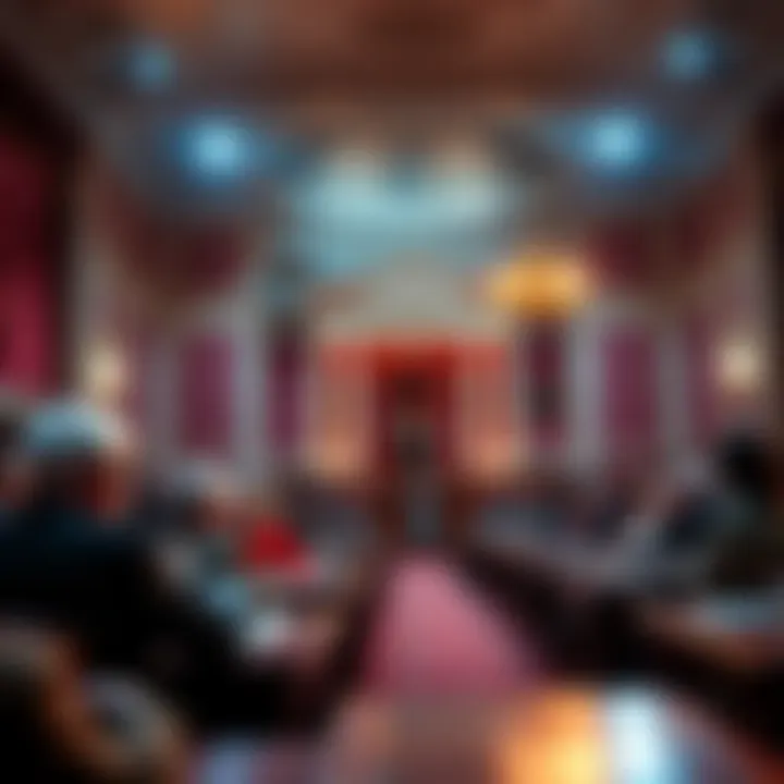 Senators in session voting to end the government shutdown