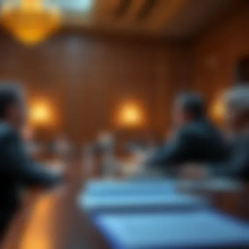 Senate Banking Committee members discussing the Digital Asset Market Clarity Act during a hearing