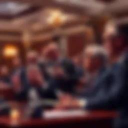 Members of the Senate Banking Committee cast votes on the Clarity Act