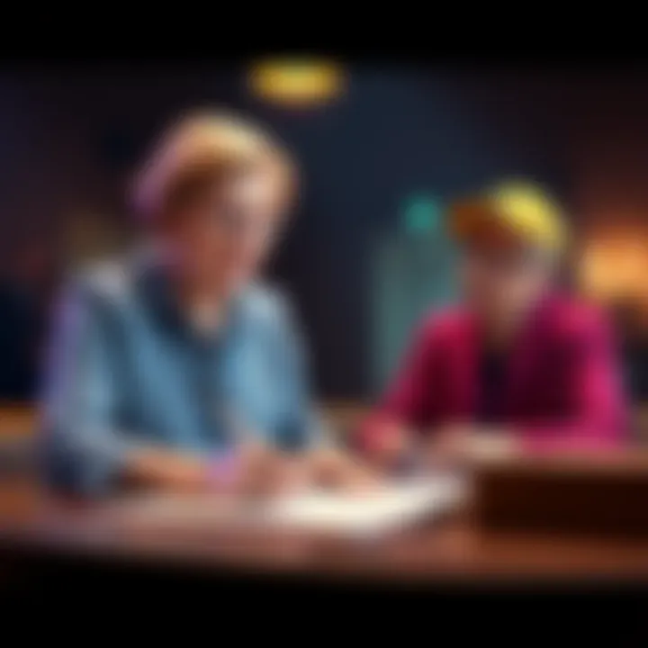Senator Elizabeth Warren writing a letter to Meta's CEO Mark Zuckerberg about stablecoin concerns