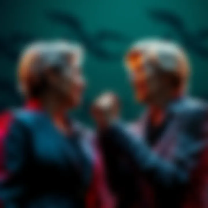 Senators Cynthia Lummis and Elizabeth Warren argue over the CLARITY Act on social media, showcasing their differing views on cryptocurrency regulation.