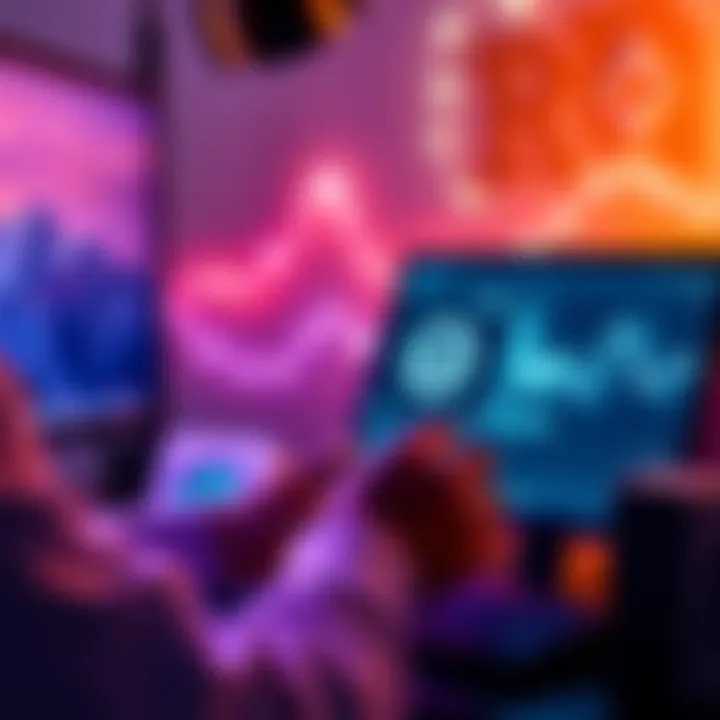 A person using a Metamask wallet on a computer to send L2 Loops tokens