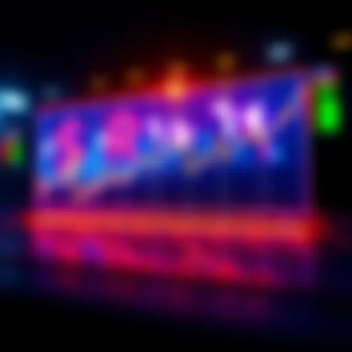 A side-by-side chart comparing Sertexity's trading performance with manual trading profits, highlighting potential advantages.