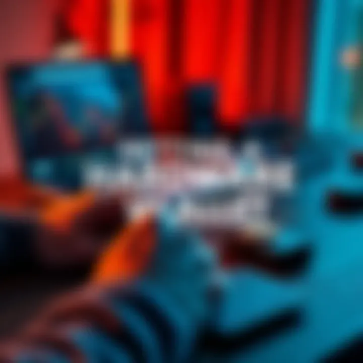 A person setting up a hardware wallet with Bitcoin on a desk, featuring a laptop and a metal key phrase storage plan nearby.