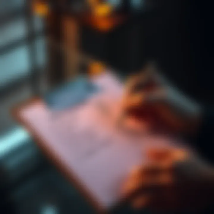 A person organizing a to-do list on a clipboard with various tasks written down, highlighting the importance of prioritization.