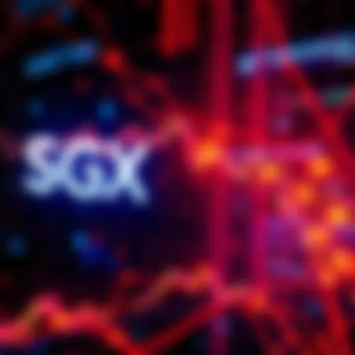 Representation of SGX FX and Chainlink partnership in the OTC FX market, showcasing digital currency data integration