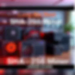 A display of different SHA-256 miners powered by 120 volts, highlighting models under $1000 in a home setting.