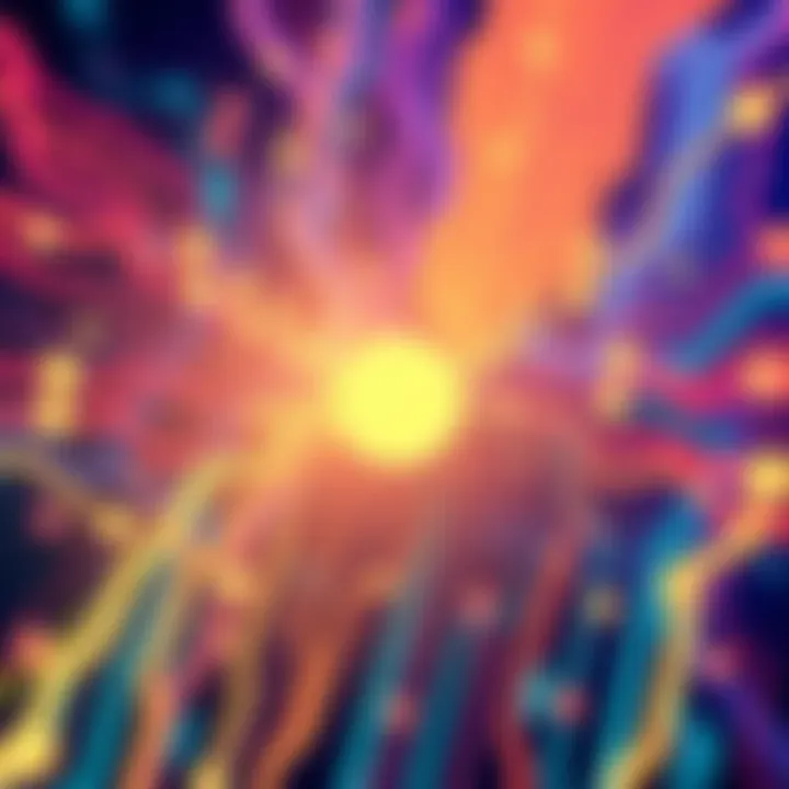 Analysis of Shamir's Secret Sharing Illustration depicting the intricacies of Shamir's Secret Sharing methodology