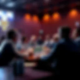 Investors discussing concerns over $1.4 billion dilution at a shareholder meeting