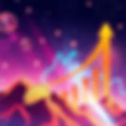 A graphic showing the potential growth of a $1,000 investment in SHIB cryptocurrency by 2026, with upward arrows and price trends illustrated.